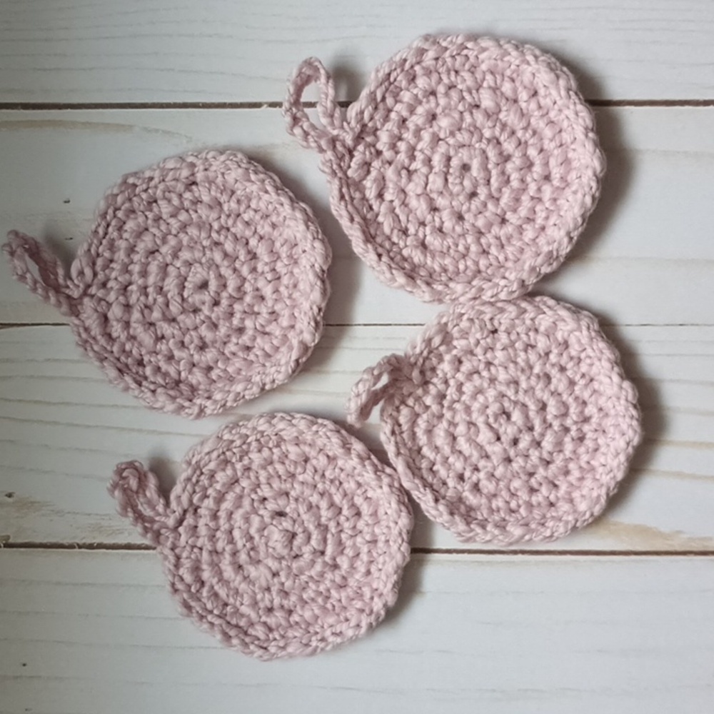 Handmade Cotton Facial Rounds - Picture 2 of 4